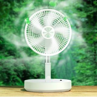 【MOMAX】USB無線摺疊風扇IF9