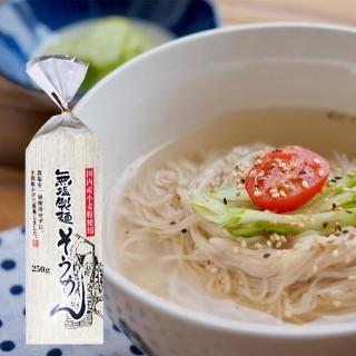 【日本 葵食品】無鹽製麵 素麵 麵條 250g