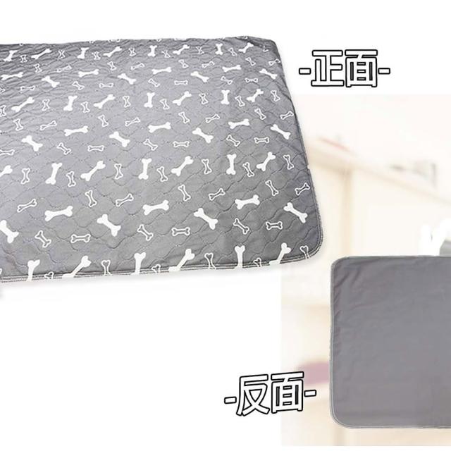 【LIKE PET】加厚寵物環保尿墊-L(貓狗尿片 重複使用 防水可洗 環保尿布墊 環保可水洗 保潔墊)