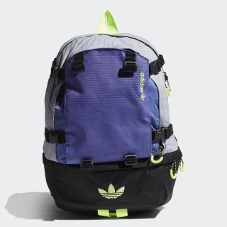 【adidas 愛迪達】後背包 運動 旅行 健身 ADV BACKPACK 紫黑 GN2244