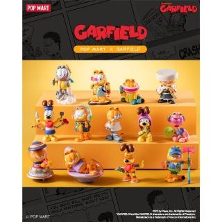 【POPMART 泡泡瑪特】GARFIELD加菲貓未來幻想系列公仔盒玩(12入盒裝)