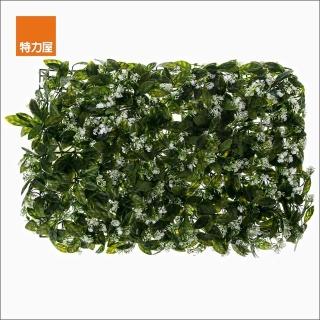 【特力屋】人造草皮 小白花 40x60cm 型號250499
