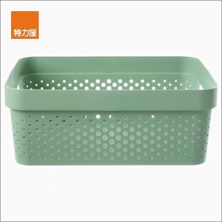 【特力屋】組Curver Infinity Dots收納盒11L 綠-2