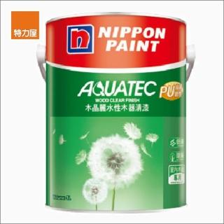 【特力屋】立邦木晶麗水性木器清漆 高光1L