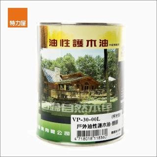 【特力屋】德寶 油性戶外護木油 透明平光 1L