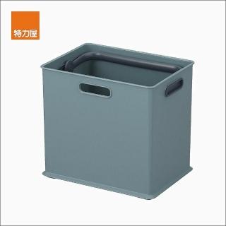 【特力屋】組日本Sanka squ+提把收納盒SD-灰-2入