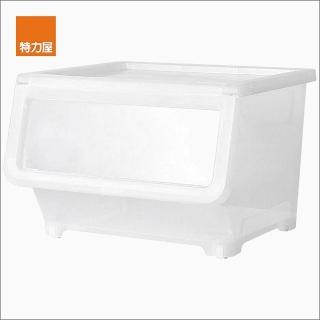 【特力屋】組LF-607大直取式收納箱38L-6入