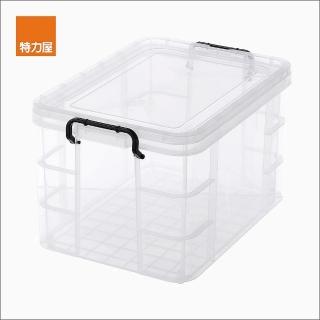 【特力屋】KEYWAY 強固型掀蓋整理箱 37.5*52.8*32cm 45L 型號K-032