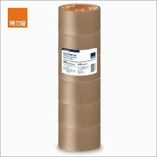 【特力屋】OPP膠帶 棕色 48mmX35M 六卷