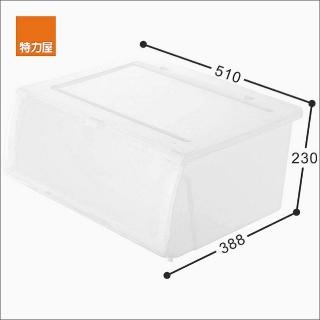 【特力屋】KEYWAY Nice系列 直取式整理箱 35L 38.8X51X23公分 HV-35