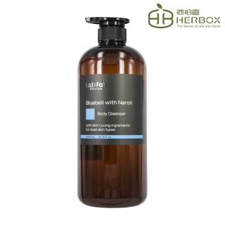 【Herbox 荷柏園】藍風鈴橙花沐浴精 1000ml