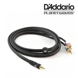【Daddario】Planet Waves PW-MP-05 耳機頭 3.5轉RCA導線 MP05(原廠公司貨)