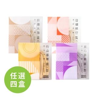 【森林麵食】森林拌麵 - 四盒超值任選組共16包(竹山番薯/紫心蕃薯/黃金南瓜/新鮮蔬菜/日曬粿仔/日曬太陽)