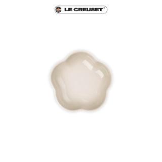 【Le Creuset】瓷器花型盤16cm(蛋白霜)
