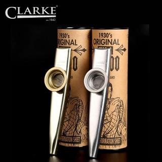 【Clarke】英國 KAZOO 卡祖笛 英國製
