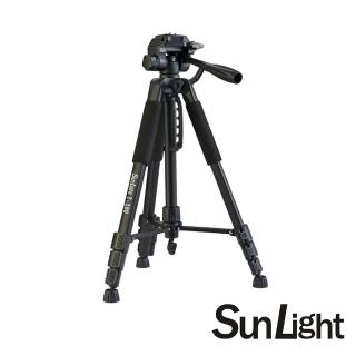 【SunLight】T-180 180cm 便攜式鋁合金三腳架(送手機夾)