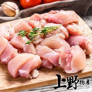 【上野物產】台灣產 在地帶骨土雞肉切塊 x12包(500g±10%/包)