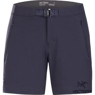 【Arcteryx 始祖鳥】女 Gamma LT軟殼短褲(黑寶石)