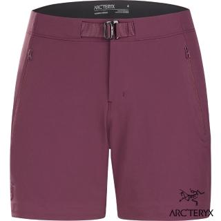【Arcteryx 始祖鳥】女 Gamma LT軟殼短褲(丘比特紫)
