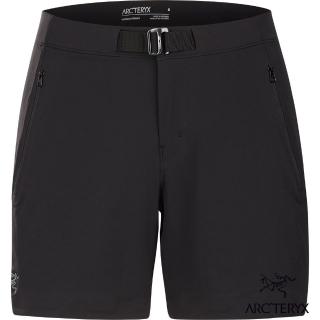【Arcteryx 始祖鳥】女 Gamma LT軟殼短褲(黑)