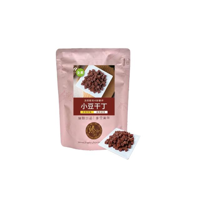 【臻御行】豆干任選4袋(千層豆干/香蒜豆干塊/方豆干/豆干條/小豆干丁＆川味麻辣/素沙茶/黑胡椒/素香菇豆干)