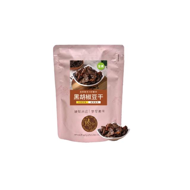 【臻御行】豆干任選4袋(千層豆干/香蒜豆干塊/方豆干/豆干條/小豆干丁＆川味麻辣/素沙茶/黑胡椒/素香菇豆干)