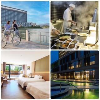 【雄獅旅遊】搶！金門金湖飯店-雙人精緻陽台房含早-5歲以下免費入住(可加價升等菁英湖景客房)