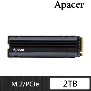 【Apacer 宇瞻】AS2280Q4U 2TB PCIe Gen4x4 M.2 SSD 固態硬碟