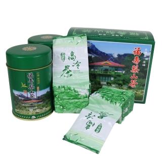 【台灣茗茶】福壽梨山高冷茶2入禮盒