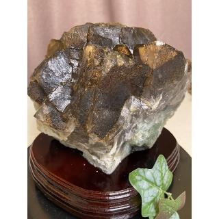 【Cocozy世界水晶原礦】大方塊黑螢石(鎮宅擋煞)