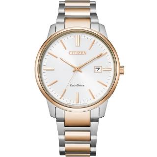 【CITIZEN 星辰】GENTS 簡約光動能紳士錶(BM7526-81A)