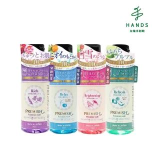 【TOKYU HANDS 台隆手創館】日本PREMISH 女性私密潔淨露150mL(嫩白修護/抑味清新/緊緻潤澤/沁涼舒緩)