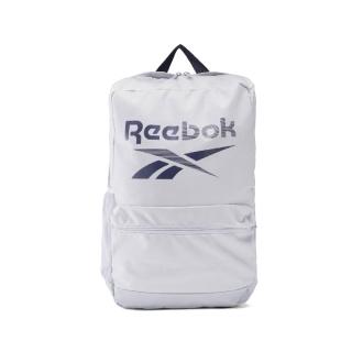 【REEBOK】後背包 TE M Backpack 灰 藍 肩背 拉鍊口袋 夾層 水壺袋 休閒 上學包(FL5183)