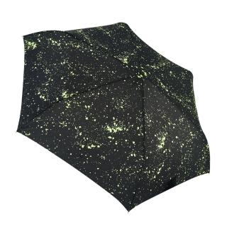 【rainstory】星際塗鴉抗UV手開輕細口紅傘