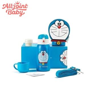 【Mombella & Apramo】義大利All joint-哆啦A夢百寶袋保溫瓶550ML(卡通哆啦A夢)