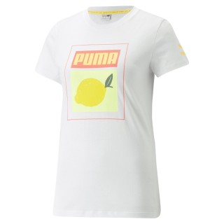 【PUMA官方旗艦】流行系列Summer Squeeze短袖T恤 女性 53784502