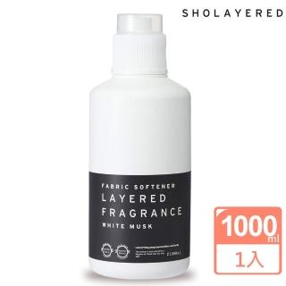 【日本SHOLAYERED】香氛柔軟精1000ml(三款香味擇一)