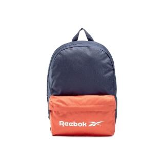 【REEBOK】後背包 ACT CORE LL Backpack 男女款 深藍 橘 雙肩包 大容量 可調節(GQ0975)