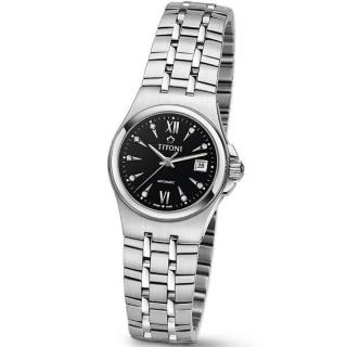 【TITONI 梅花錶】動力系列 鋯石 機械腕錶 錶 手錶 送禮 (23730S-515)
