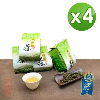 【茶曉得】梨山香韻手採高冷烏龍茶葉(150gx4包-1斤)