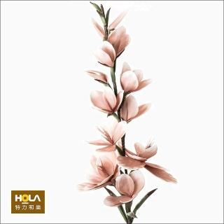 【HOLA】Flora芙蘿拉花插 玉蘭花 粉