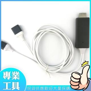 【精準科技】HDMI接口 轉接電視線 投影機 手機數據線 即插即用 HDMI轉接線(MET-ACIATH工仔人)