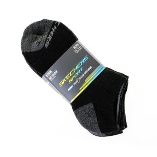 【SKECHERS】男童運動短襪(S108264-001)