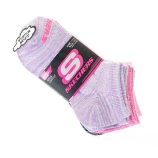 【SKECHERS】女童休閒踝襪(S108744-060)
