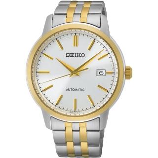【SEIKO 精工】CS系列 紳士時尚機械錶-半金(4R35-05J0G/SRPH92K1)