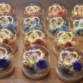 【OSTARA FLORIST 奧斯塔拉花藝】愛的紛飛蒲公英(永生花、乾燥花、蒲公英、情人節、紀念日、升官、生日)