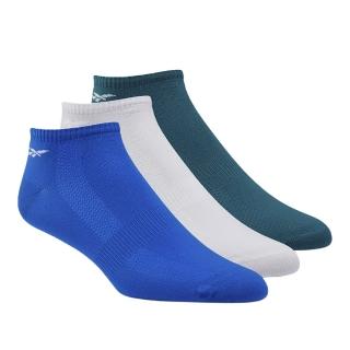 【REEBOK】襪子 One Series Training 男女款 藍 綠 米白 短襪 短筒襪 休閒 運動(FQ5349)