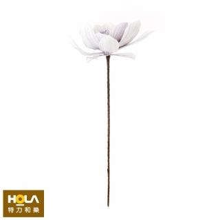 【HOLA】Flora芙蘿拉花插 木棉花 紫白