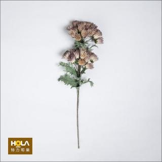 【HOLA】Flora 芙蘿拉花插 蒲公英 粉紫