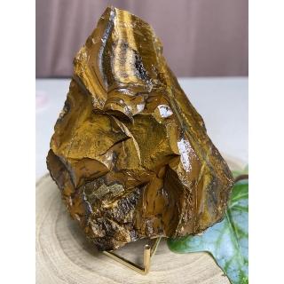 【Cocozy世界水晶原礦】黃虎眼原礦(招財旺財聚財)